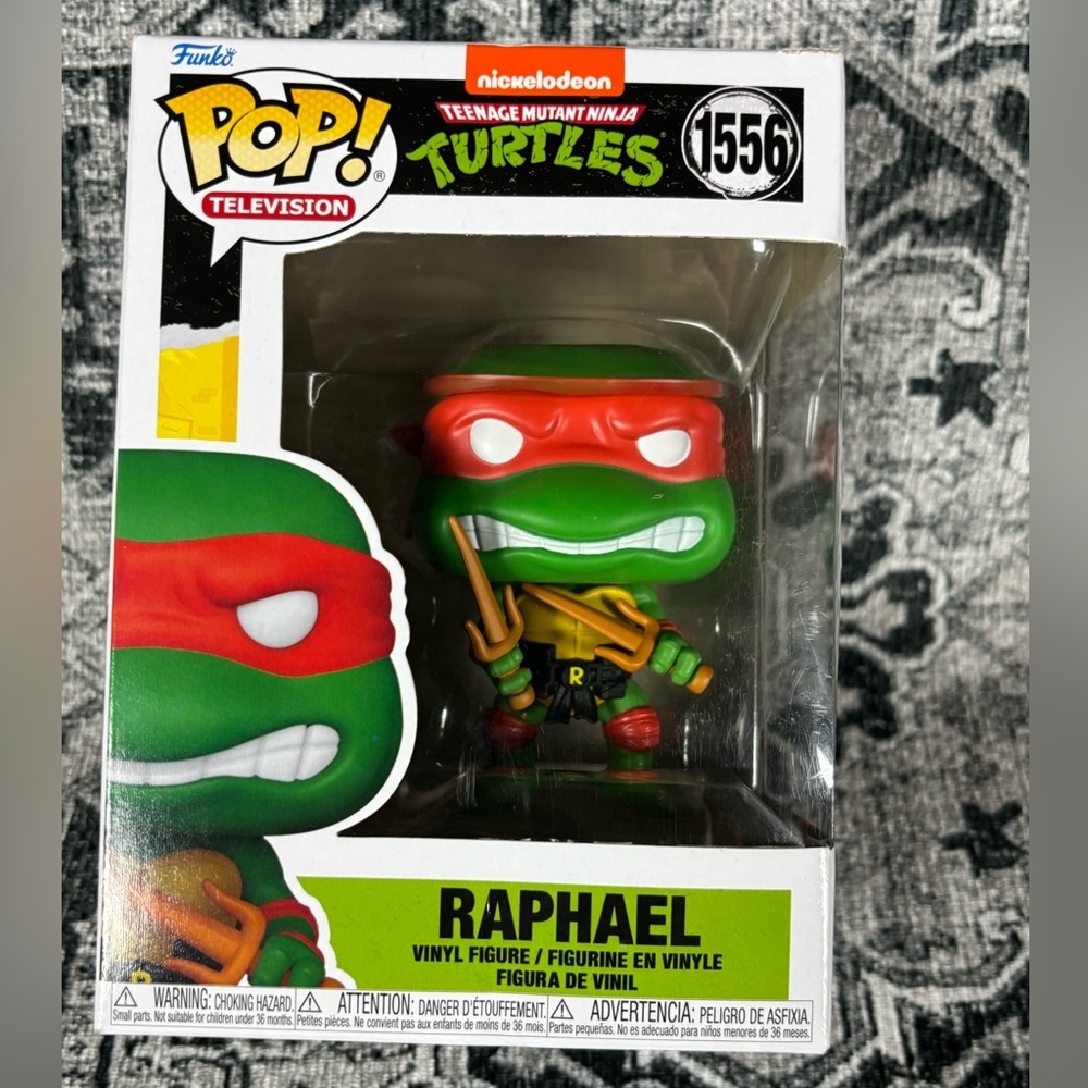Funko POP! Television: Teenage Mutant Ninja Turtles - Raphael